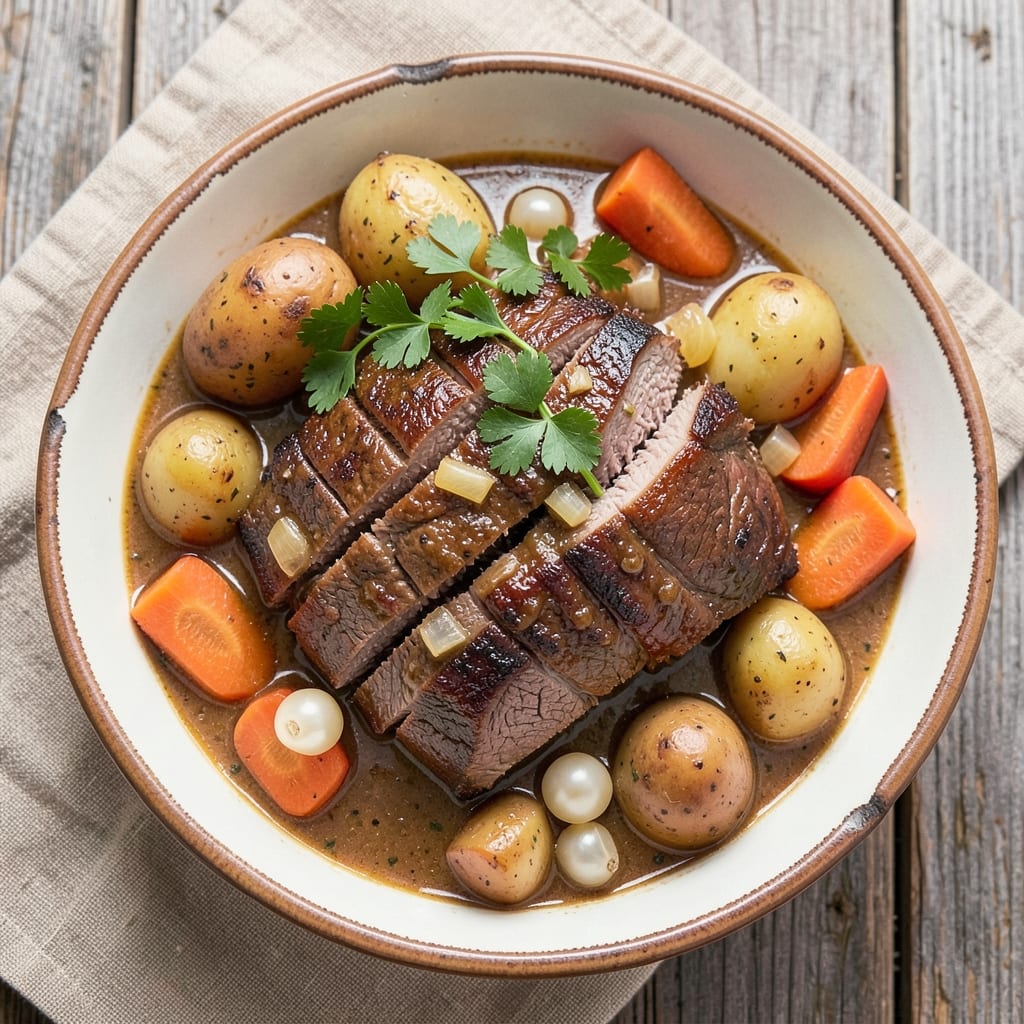 Costco Beef Stew Recipe: Slow-Simmered Richness With Pantry Staples