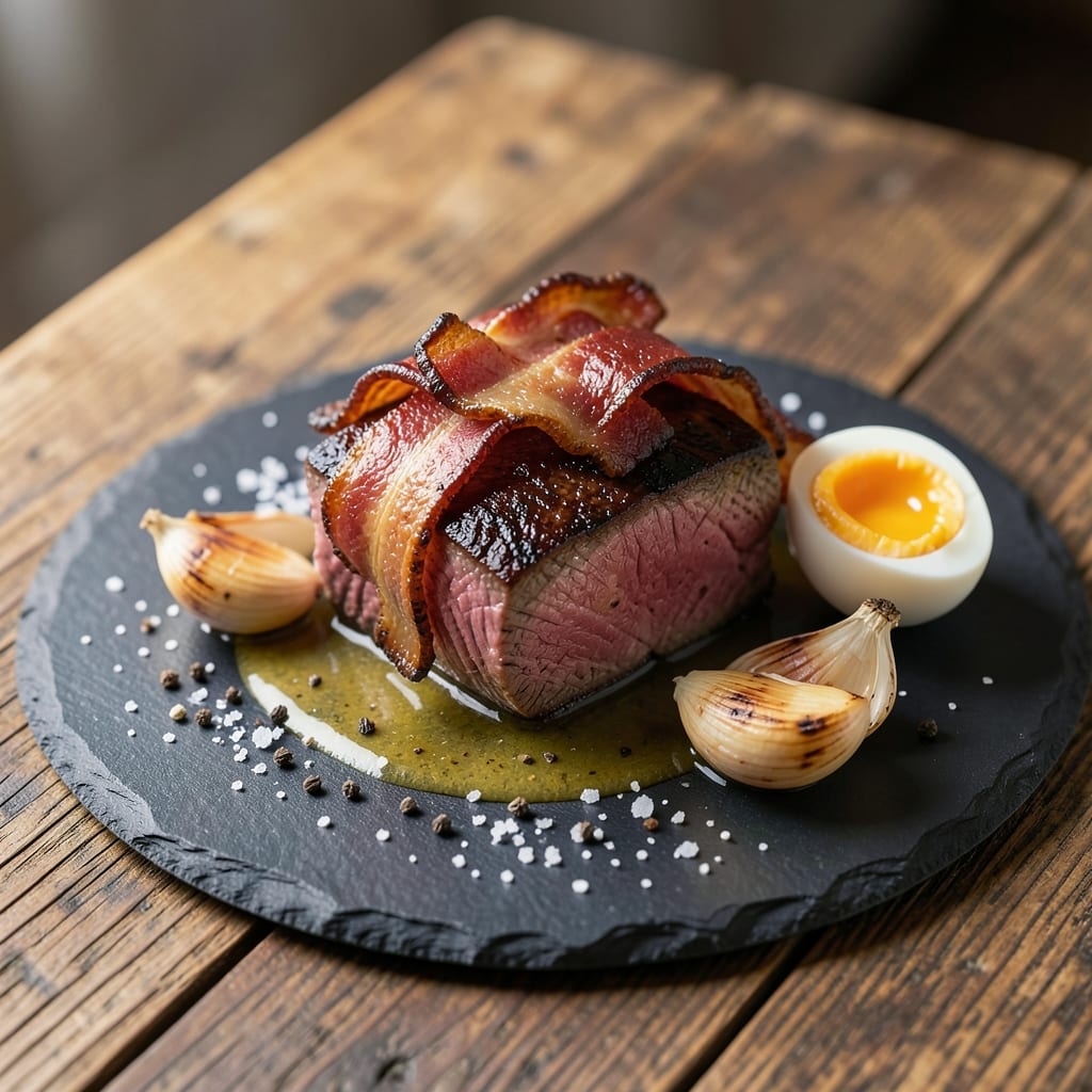 Bacon Wrapped Beef Recipe: Smoky Crispy Edges and Juicy Centers in 20 Minutes