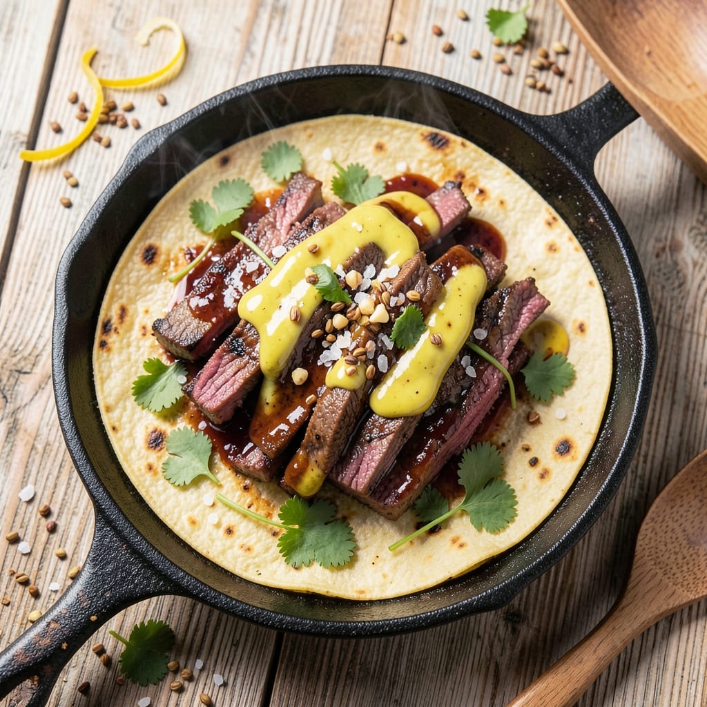 Authentic Mexican Beef Street Tacos Recipe: Crispy Corn Tortillas With Smoky Chipotle-Kissed Meat