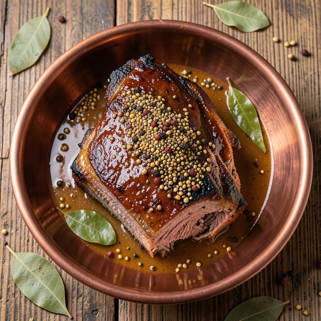 Boar's Head Corned Beef Recipe: Slow-Braised Holiday Centerpiece