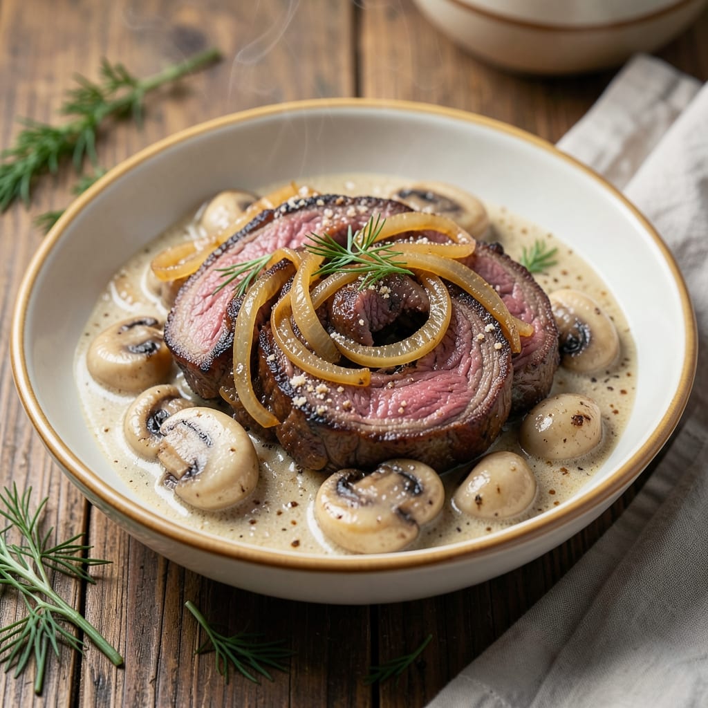 Canned Beef Stroganoff Recipe: Creamy Mushroom Sauce in 30 Minutes