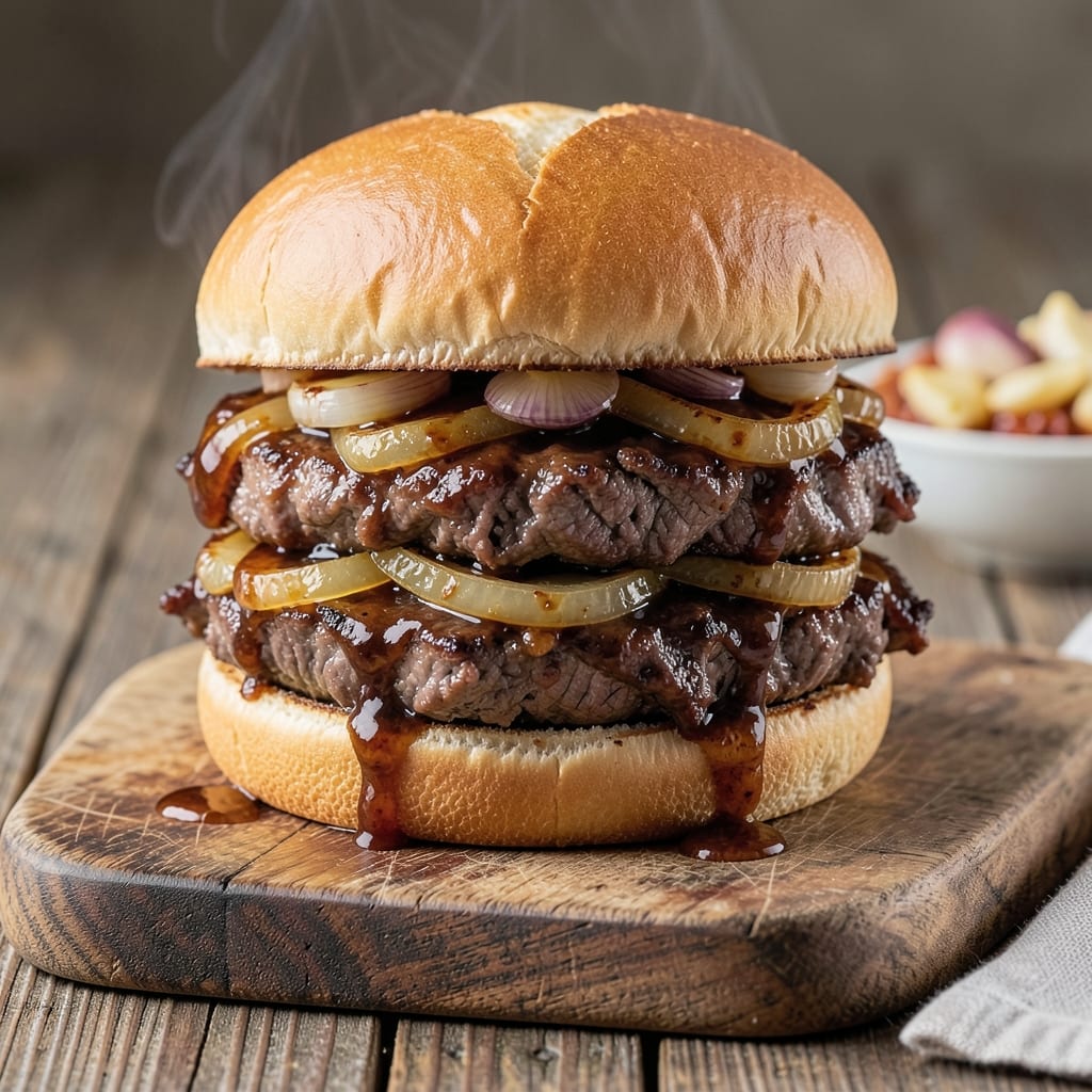 A&W BBQ Beef Sandwich Recipe: Toasted Bun Crunch with Saucy Smoky Filling