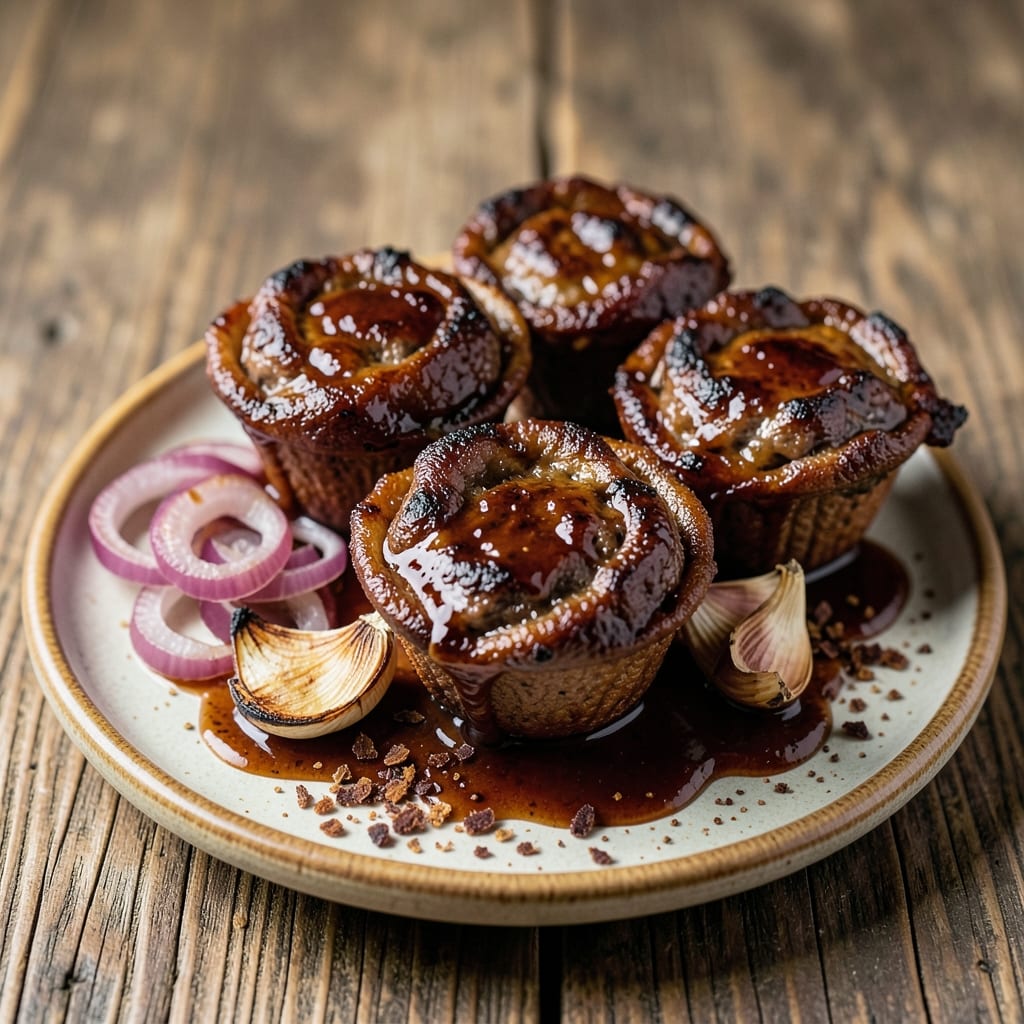 Barbecue Beef Cups Recipe: Smoky-Spiced Handheld Bites With Charred Crust