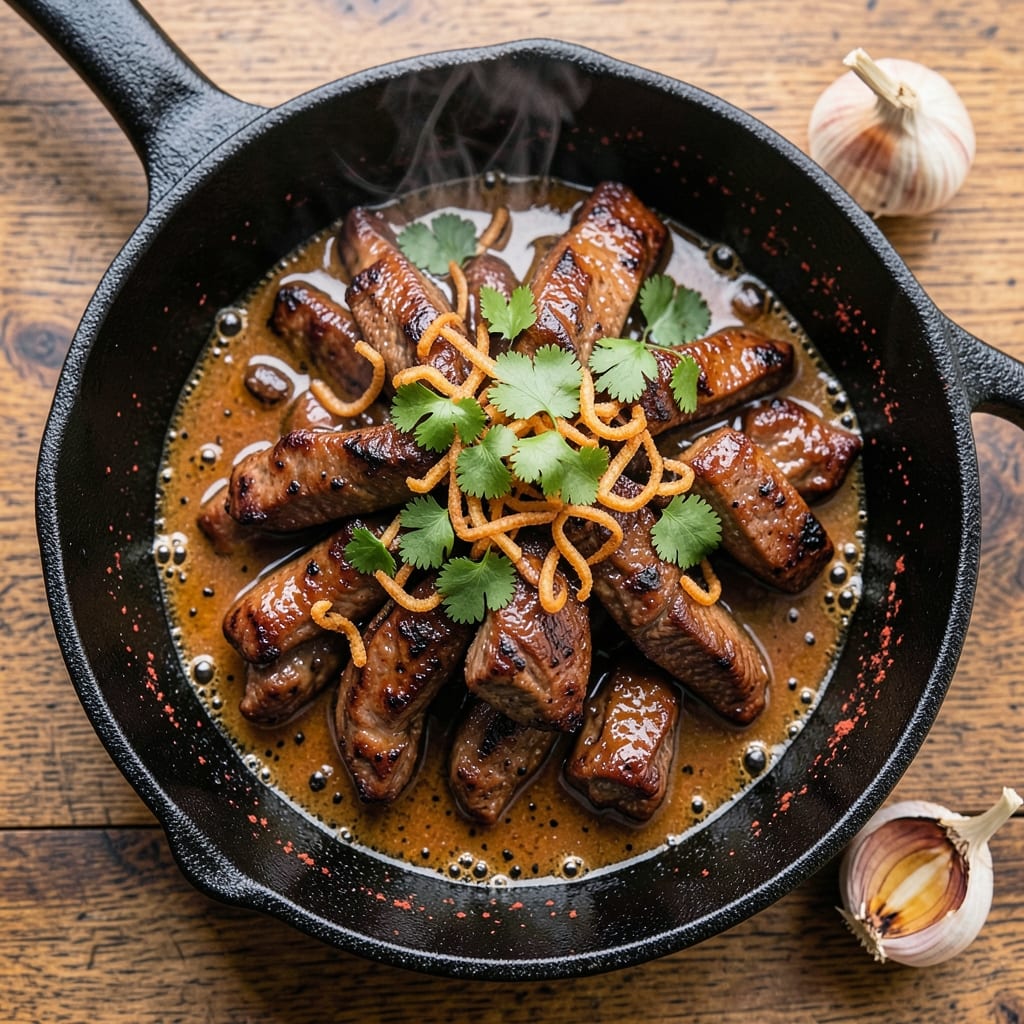 Barbecue Beef Tips Recipe: One-Pan Smoky-Sweet Bites in 30 Minutes