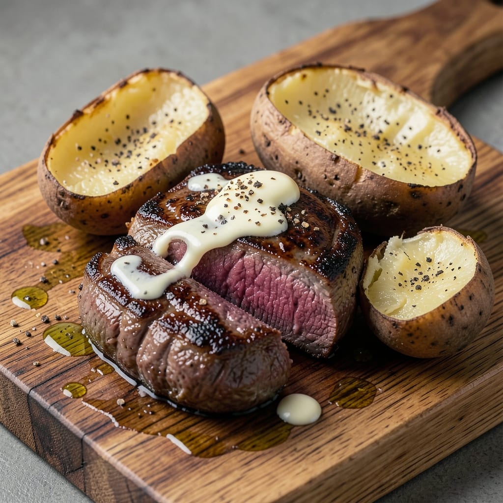 Baked Potato Beef Recipe: Crispy Top, Juicy Meat, Zero Leftovers