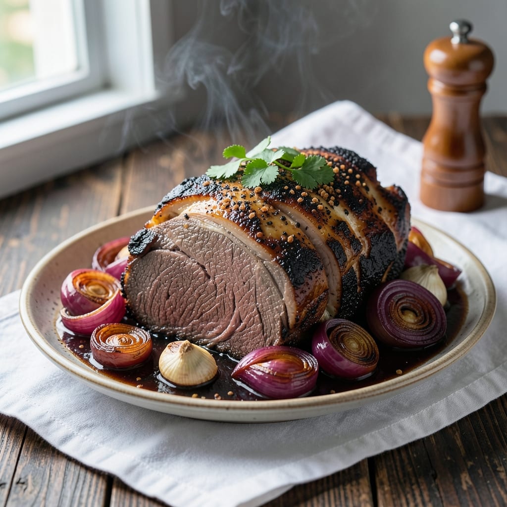 Amazing Beef Brisket Recipe: Smoky Bark That Shatters With Every Bite