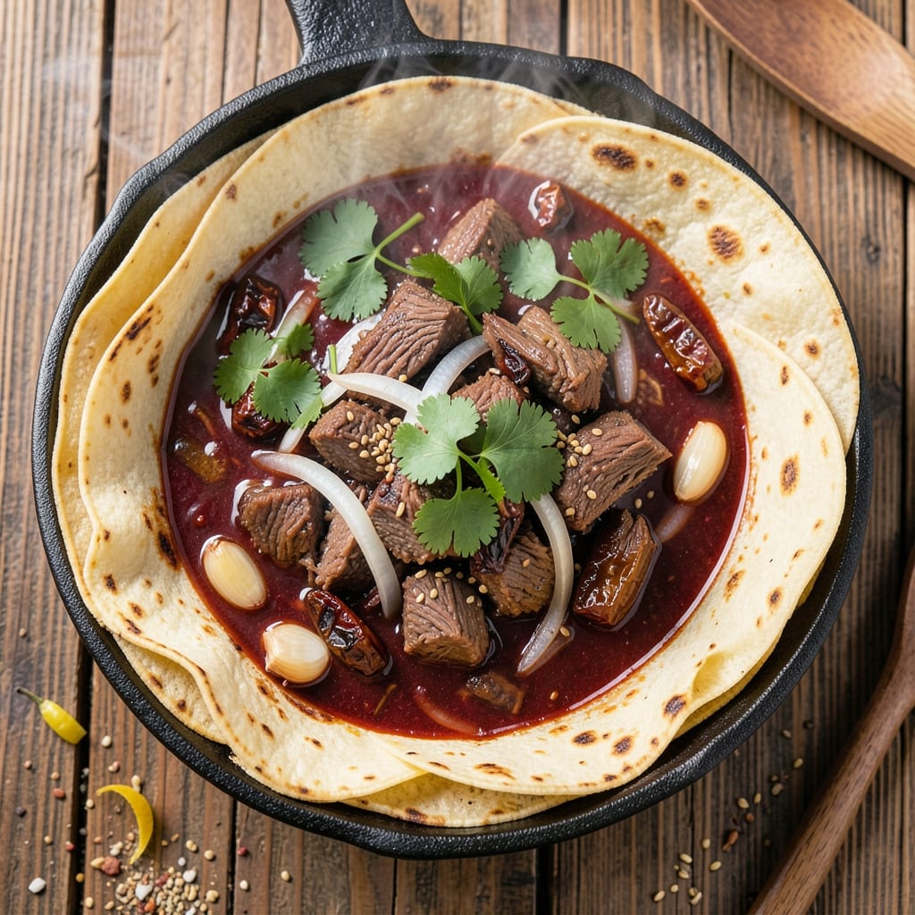 Authentic Beef Birria Tacos Recipe: Smoky Adobo-Braised Meat That Shatters