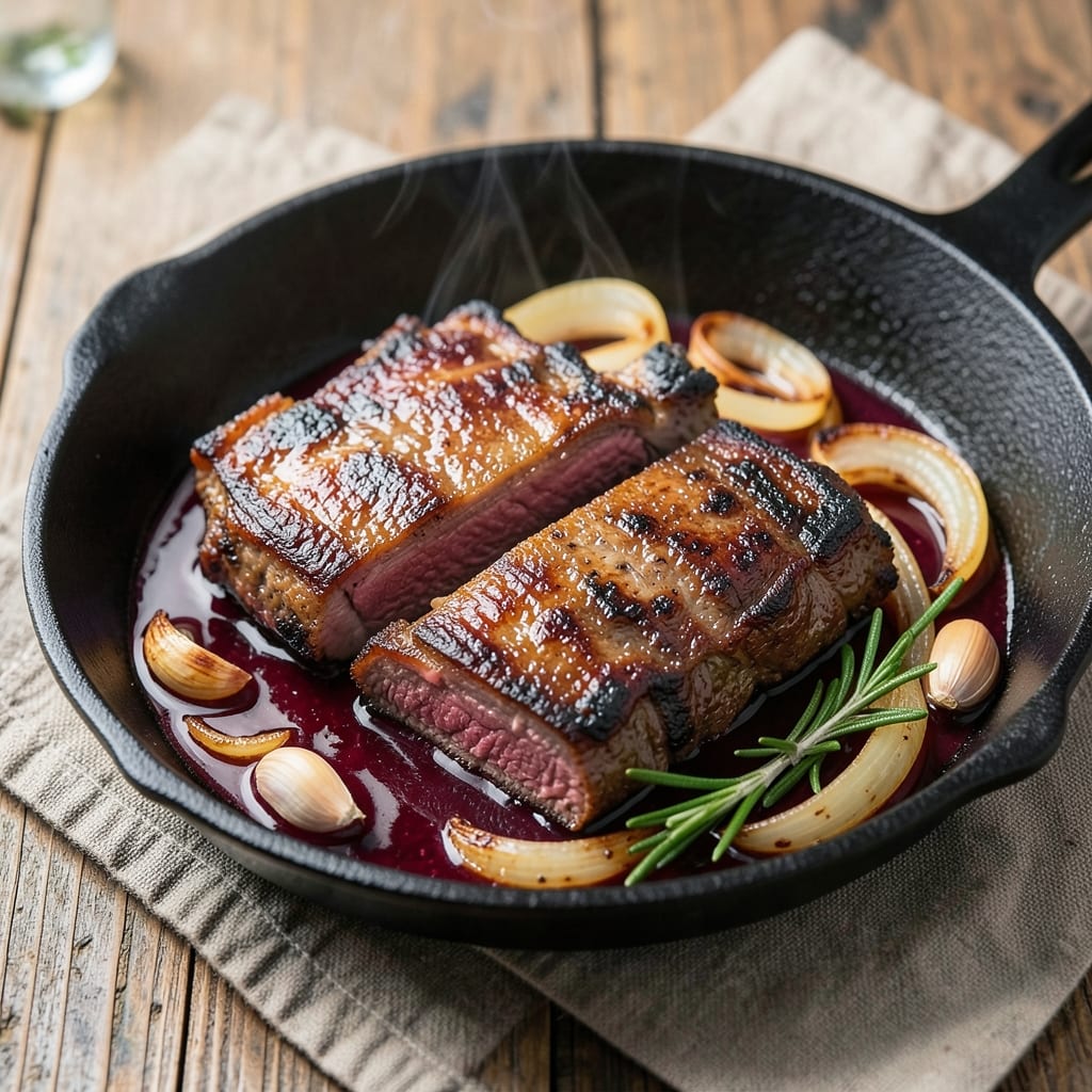 Angus Beef Boneless Short Ribs Recipe: Deep-Red Juice That Clings to Every Bite