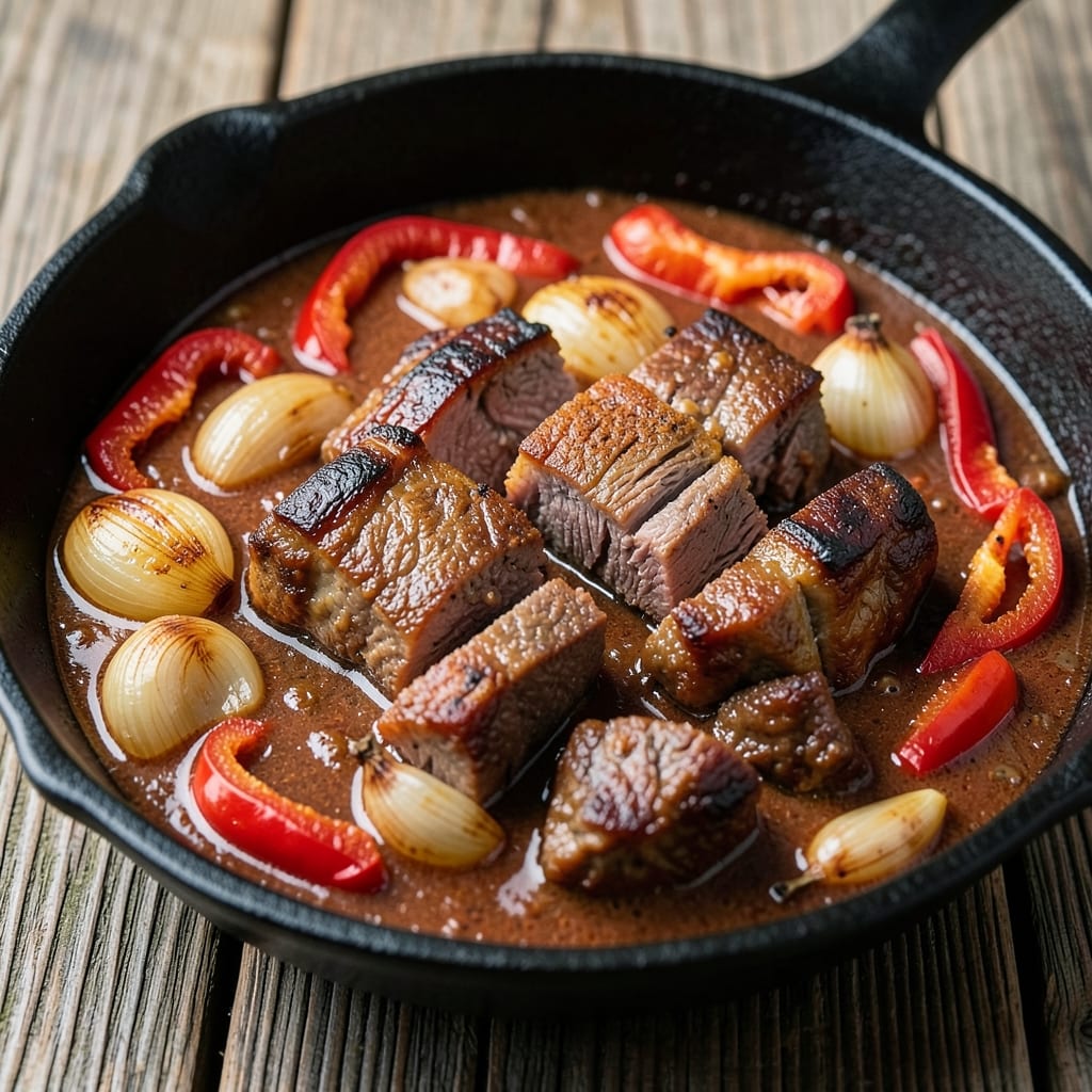 Authentic Hungarian Beef Goulash Recipe: Paprika-Kissed One-Pot Tradition