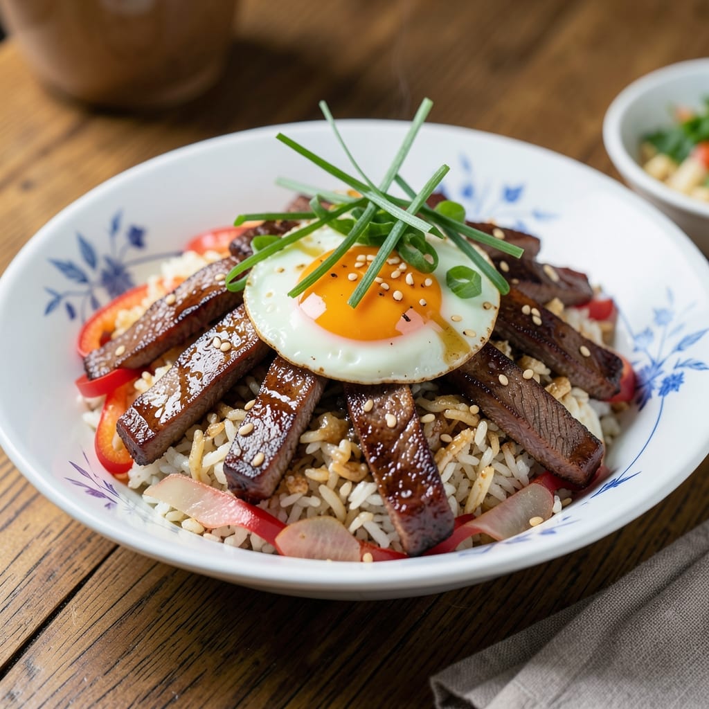 Authentic Beef Fried Rice Recipe: Wok-Tossed Umami Crunch With Eggy Richness