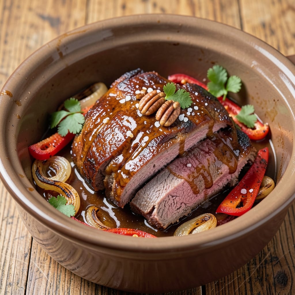 BBQ Beef Chuck Roast Slow Cooker Recipe: Smoky-Sweet Fall-Apart Magic