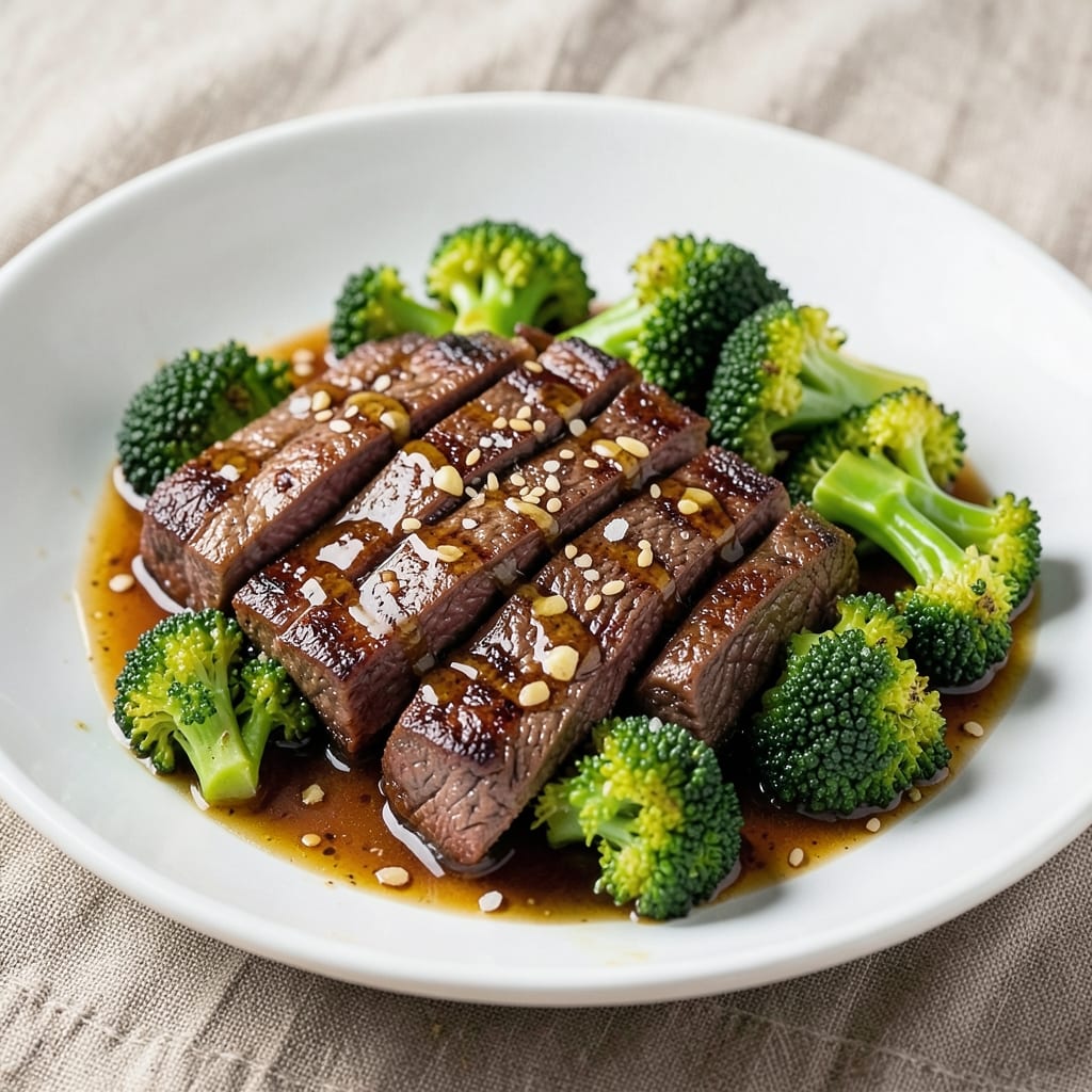 Amazing Beef and Broccoli Recipe: Velvety Sauce with Wok-Heated Crunch