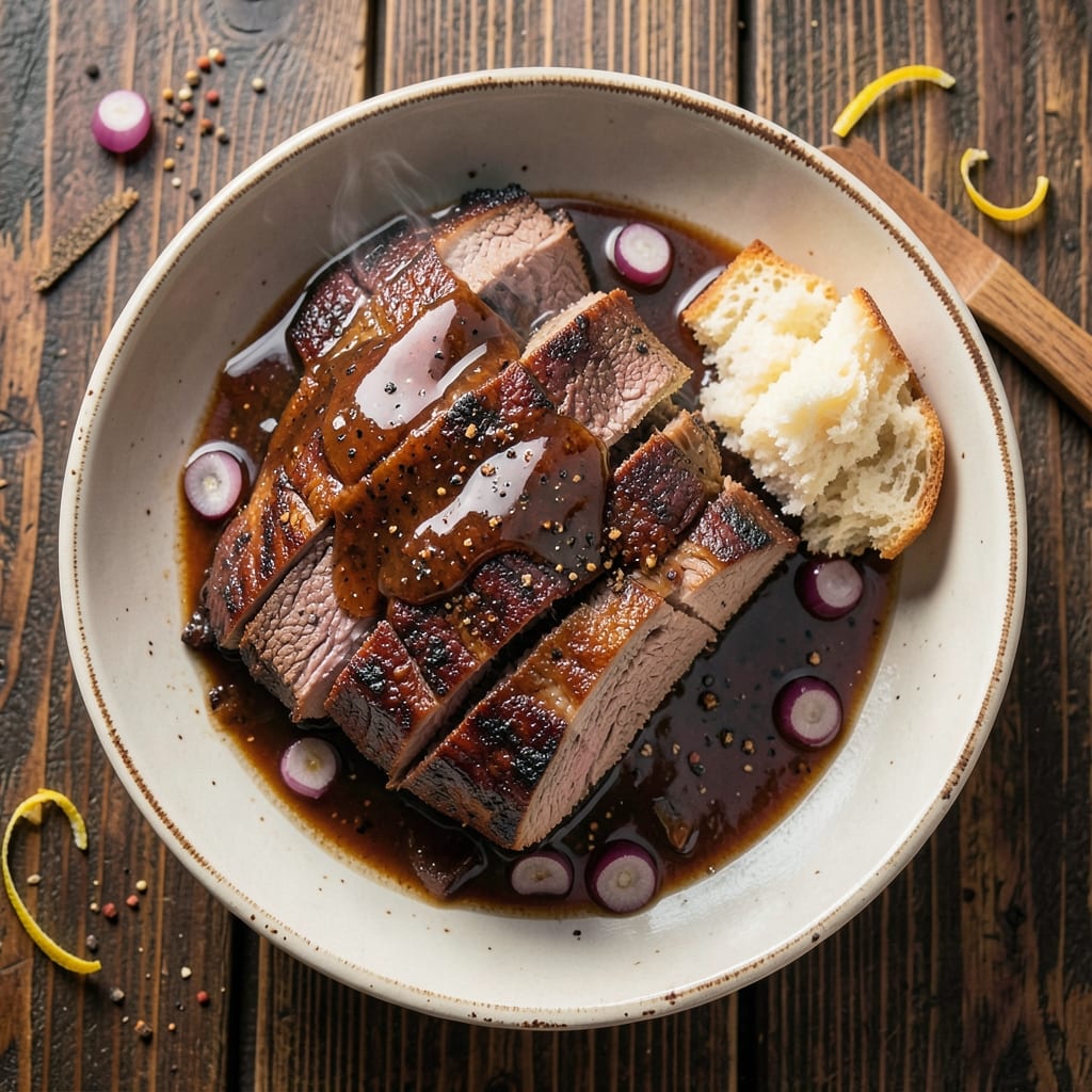 Atlanta Beef Brisket Recipe: Smoky-Spiced Fall-Apart Tender in 8 Hours