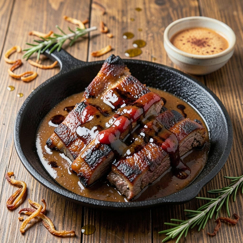 Barbecue Sauce Recipe for Beef Ribs: Smoky-Sweet Glaze That Locks in Flavor