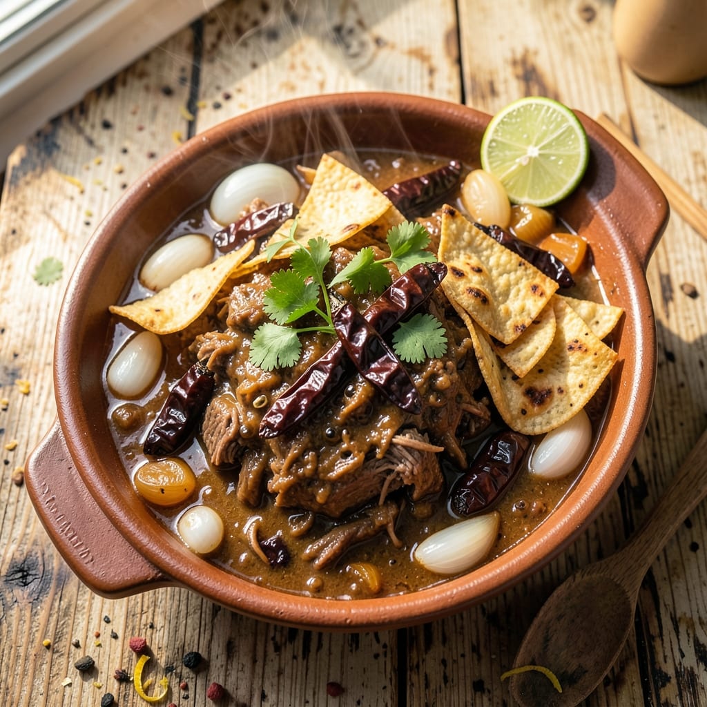 Authentic Mexican Beef Birria Recipe: Smoky Adobo Magic for Tender Tacos