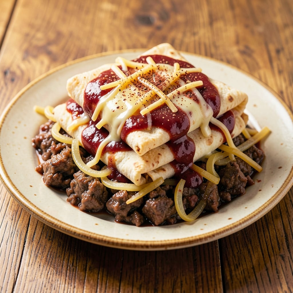 America's Test Kitchen Beef Enchiladas Recipe: Layered Tortilla Crunch with Melted Cheese
