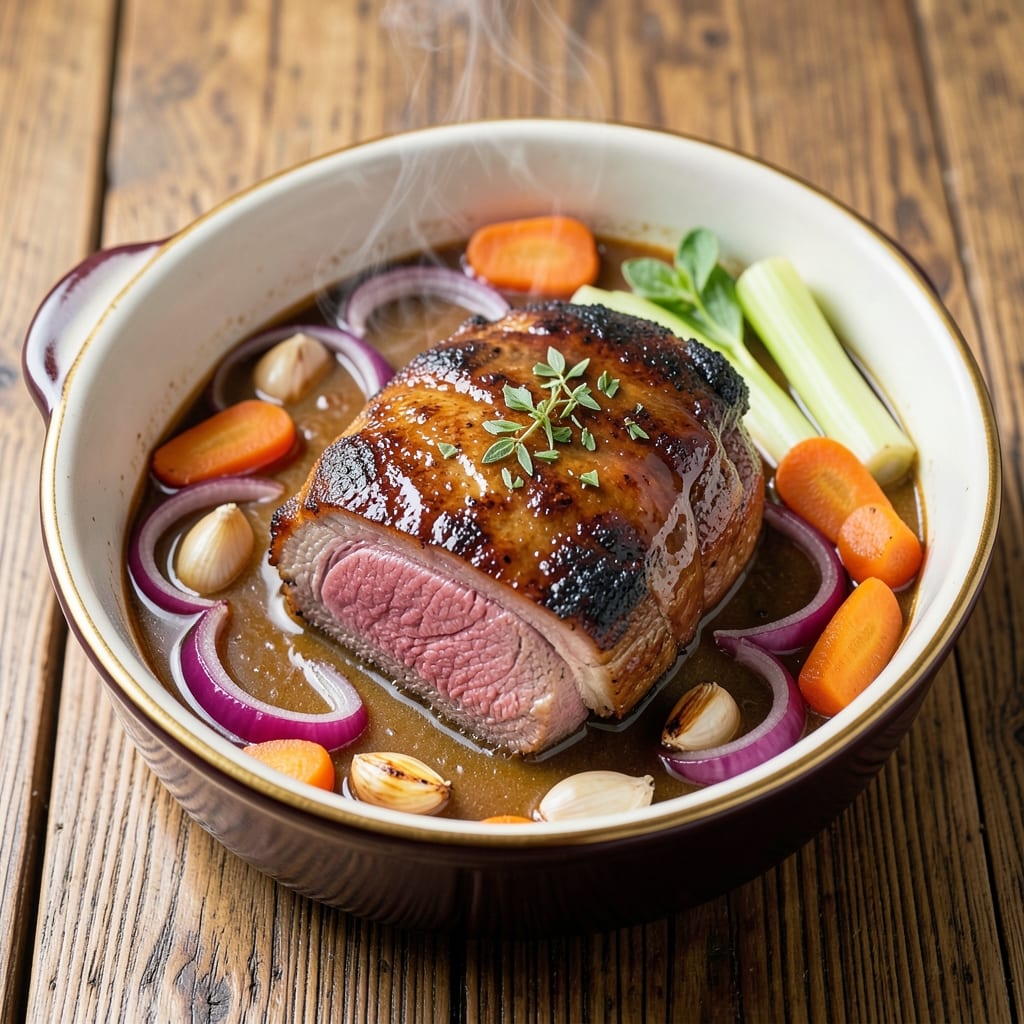 Angus Beef Crockpot Recipe: Slow-Smoked Flavor That Transforms Tough Cuts