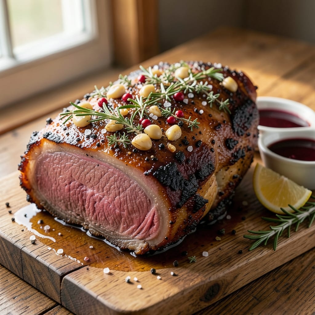 Angus Beef Oven Roast Recipe: Herb-Infused Crust With Juicy Core