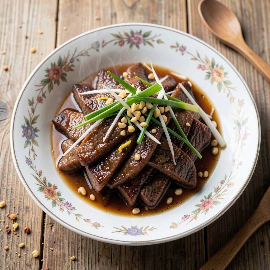 Authentic Chinese Mongolian Beef Recipe: Wok-Sear Crispy Edges With Silky Sauce