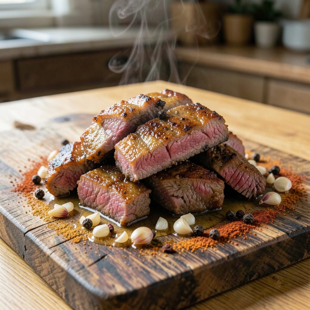Beef Trimmings Recipe: Crispy-Skinned Ground Beef with Zero Waste