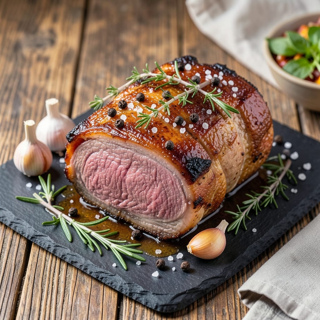 Beef Chuck Rib Roast Recipe: Reverse-Seared for Juicy Core and Crispy Crust