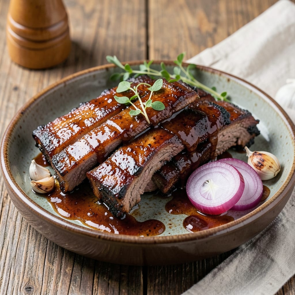 BBQ Beef Ribs Slow Cooker Recipe: Fall-Off-Bones in 6 Hours