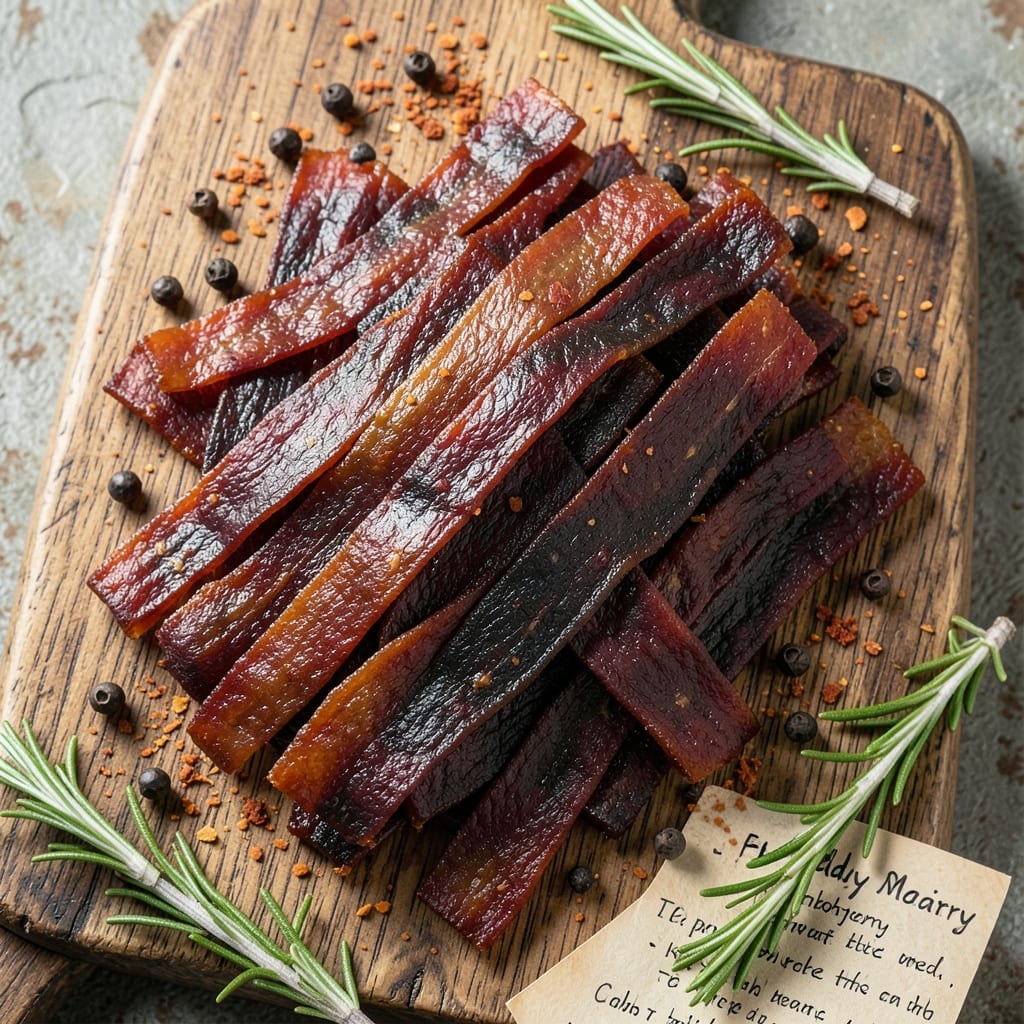 Bloody Mary Beef Jerky Recipe: Smoky Spice Bombs in 4 Hours