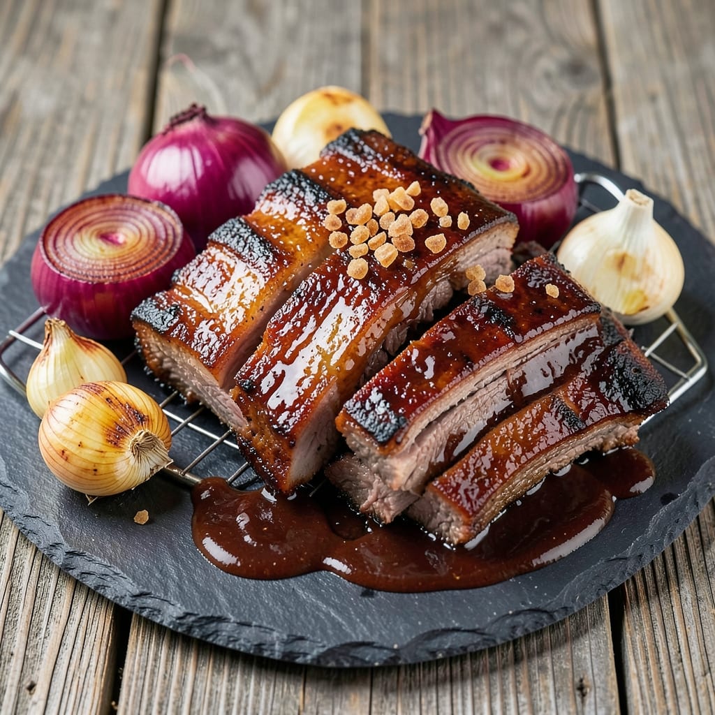 BBQ Beef Spare Ribs Recipe: Smoke-Ringed Crunch With Fall-Off-Bone Tenderness