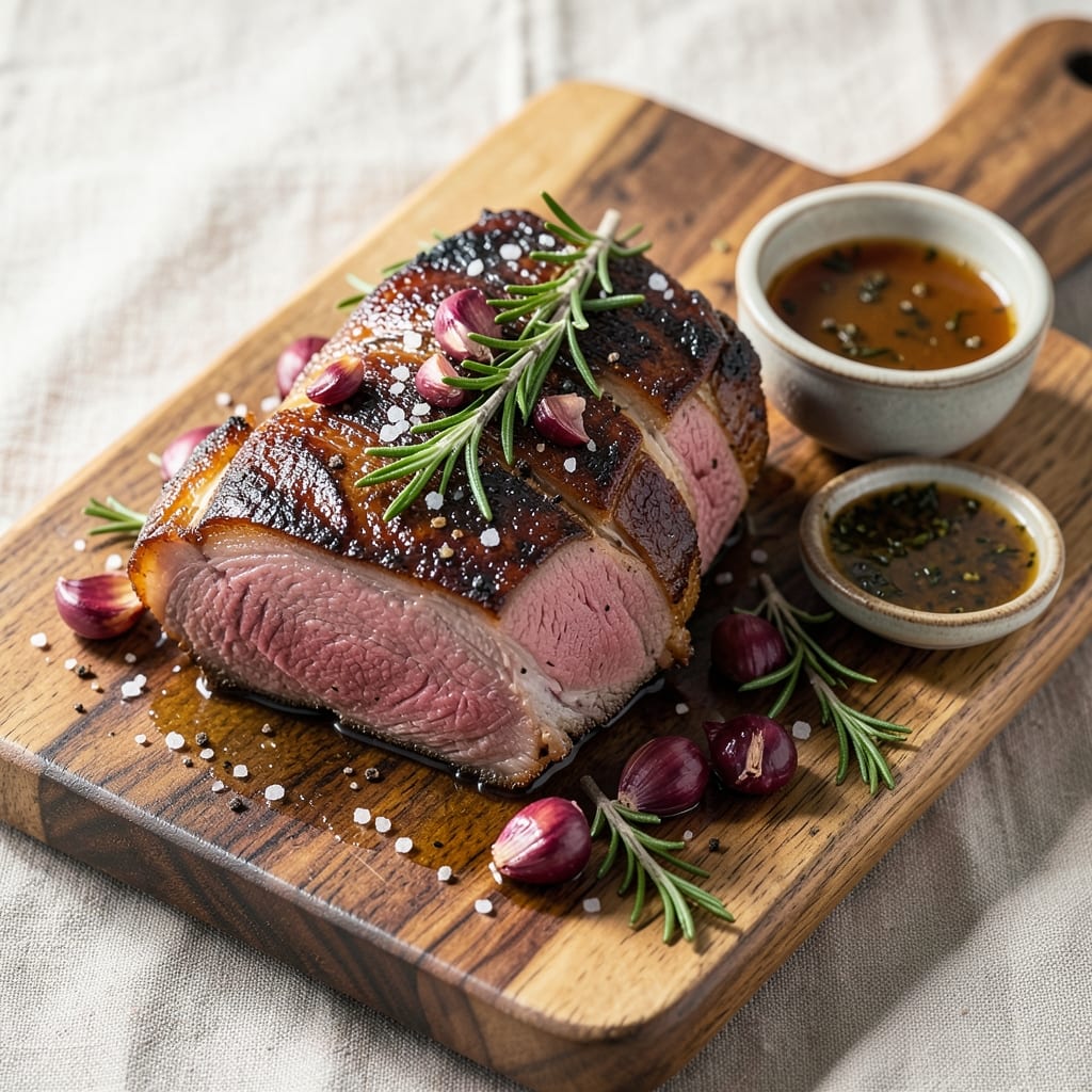 Angus Beef Shoulder Roast Recipe: Herb-Crusted, Reverse-Seared Masterpiece