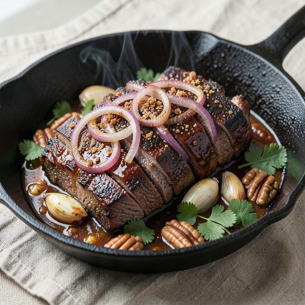 BBQ Beef in Pressure Cooker Recipe: Ultra-Tender Cuts in 40 Minutes
