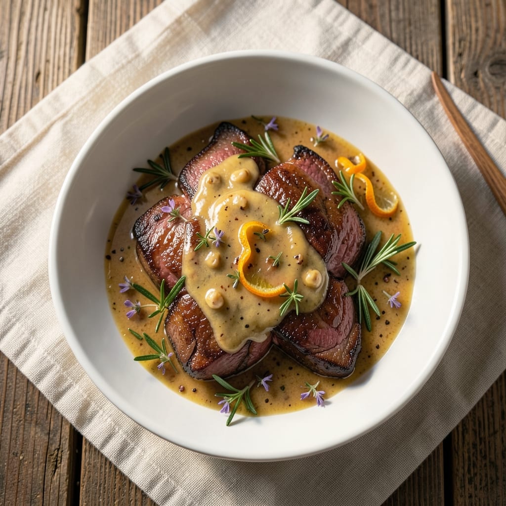 Baked Beef Tongue Recipe: Slow-Roasted Richness With Buttery Caramelized Crust