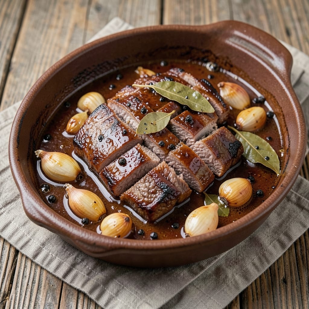 Beef Adobo Crock Pot Recipe: Slow-Simmered Vinegar and Soy Harmony