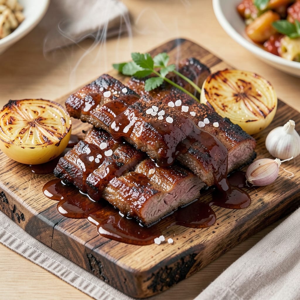 BBQ Boneless Beef Ribs Recipe: Smoke-Infused Tenderness in 3 Hours