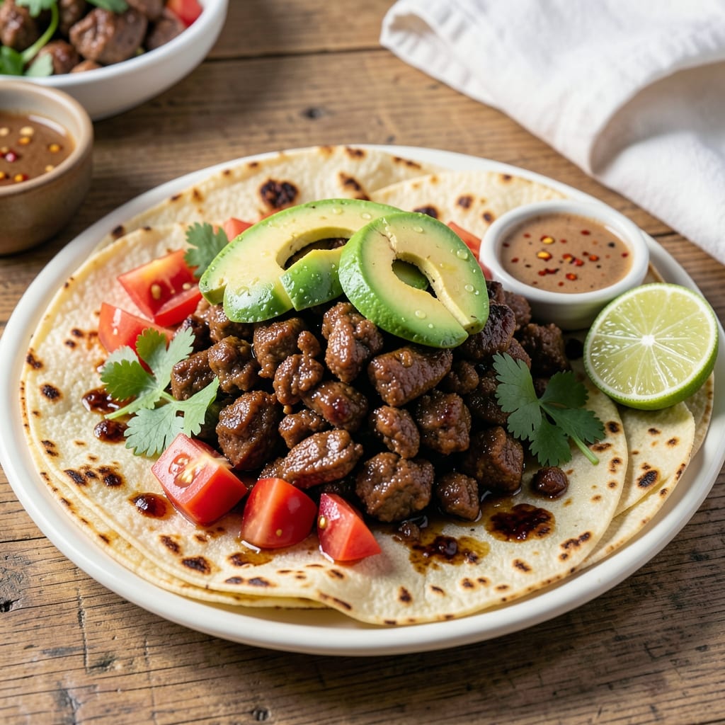 Amazing Beef Tacos Recipe: Cumin-Toasted Meat With Charred Tortillas