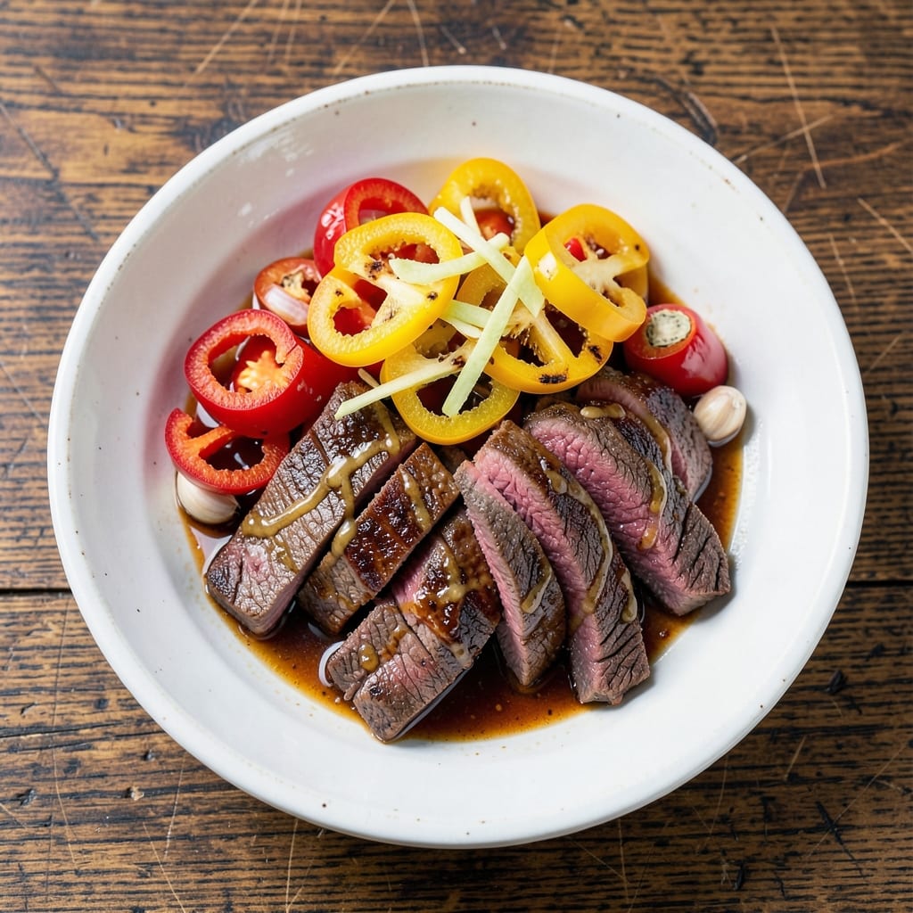 Bell Pepper Beef Recipe: Wok-Sear Char and Sweet Chili Heat