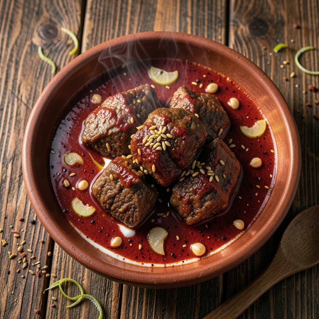 Authentic Beef Rogan Josh Recipe: Kashmiri Spice Bomb with Yogurt-Tenderized Bites