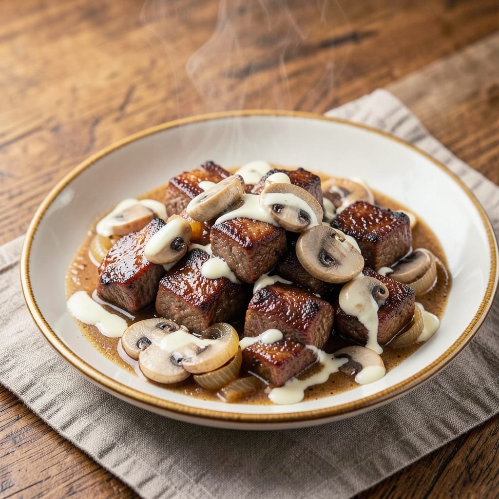 Ball Canning Beef Stroganoff Recipe: Creamy Mushroom Sauce That Lasts Months