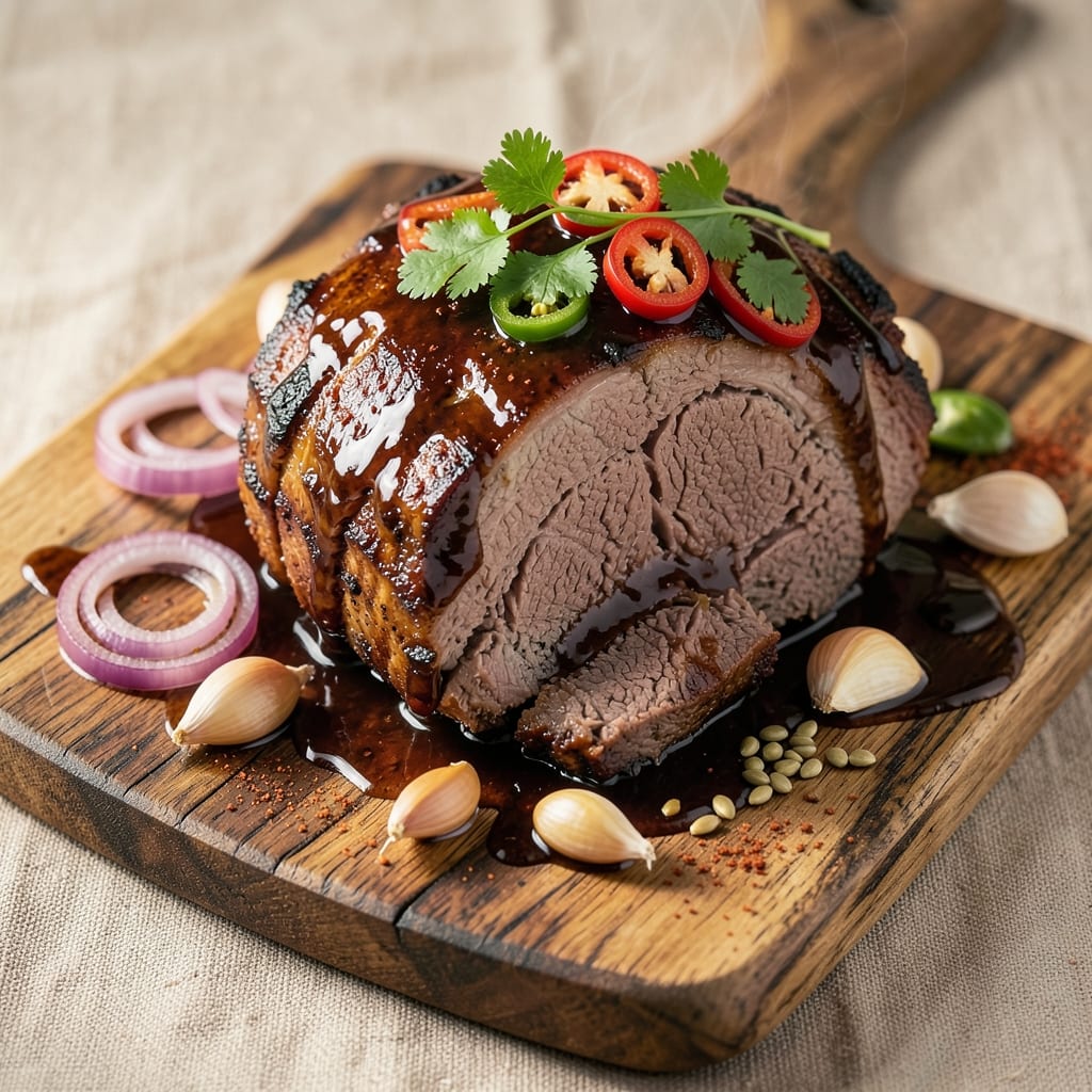 BBQ Beef Roast Crock Pot Recipe: Slow-Smoked Tenderness Without the Grill