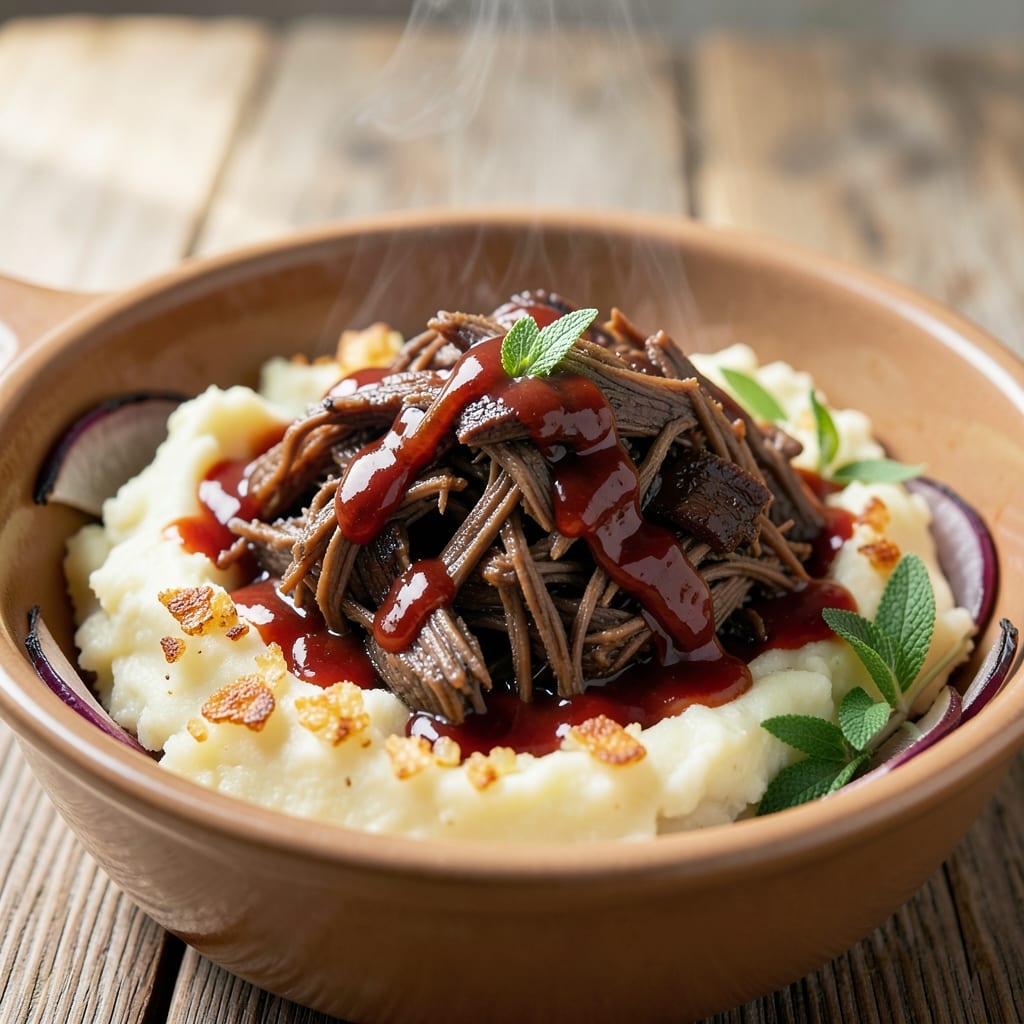 BBQ Shredded Beef Crock Pot Recipe: Slow-Cooked Smokiness Without the Grill
