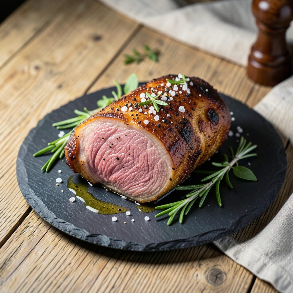 Airfryer Roast Beef Recipe: Crispy Bark, Juicy Core in 30 Minutes