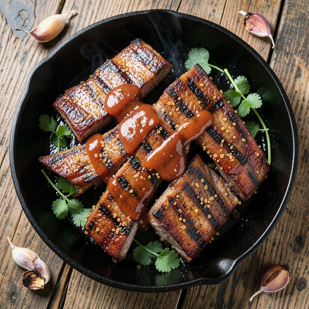BBQ Beef Ribs Recipe Gas Grill: Three-Zone Heat Mastery for Fall-Off-Bones Tenderness