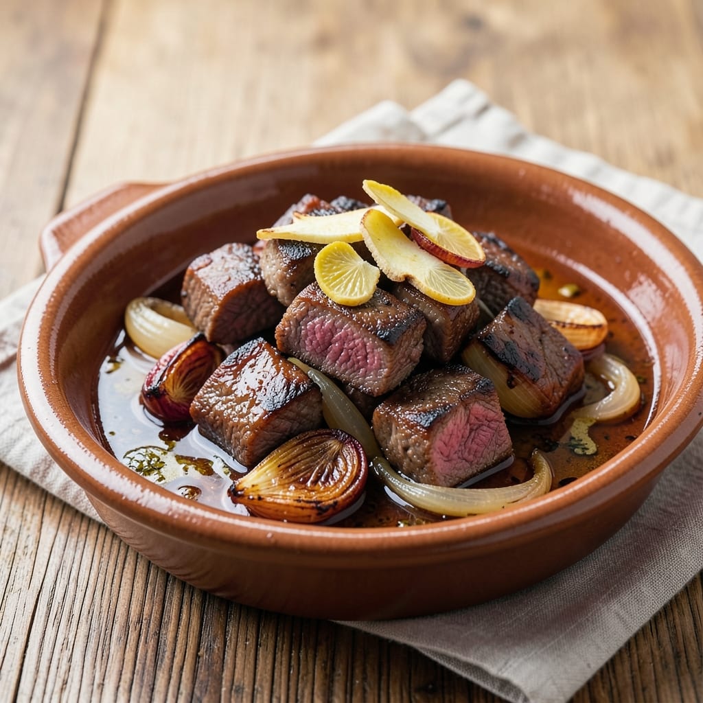 Fine Beef Cubes Recipe: One-Pot Umami Bomb with Caramelized Edge