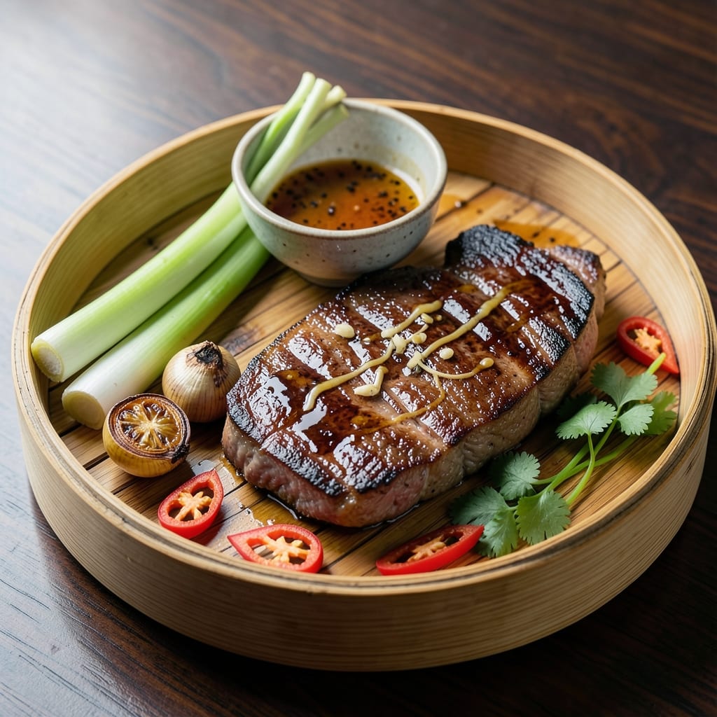Vietnamese Grilled Beef Recipe: Charred Lemongrass and Fish Sauce Magic
