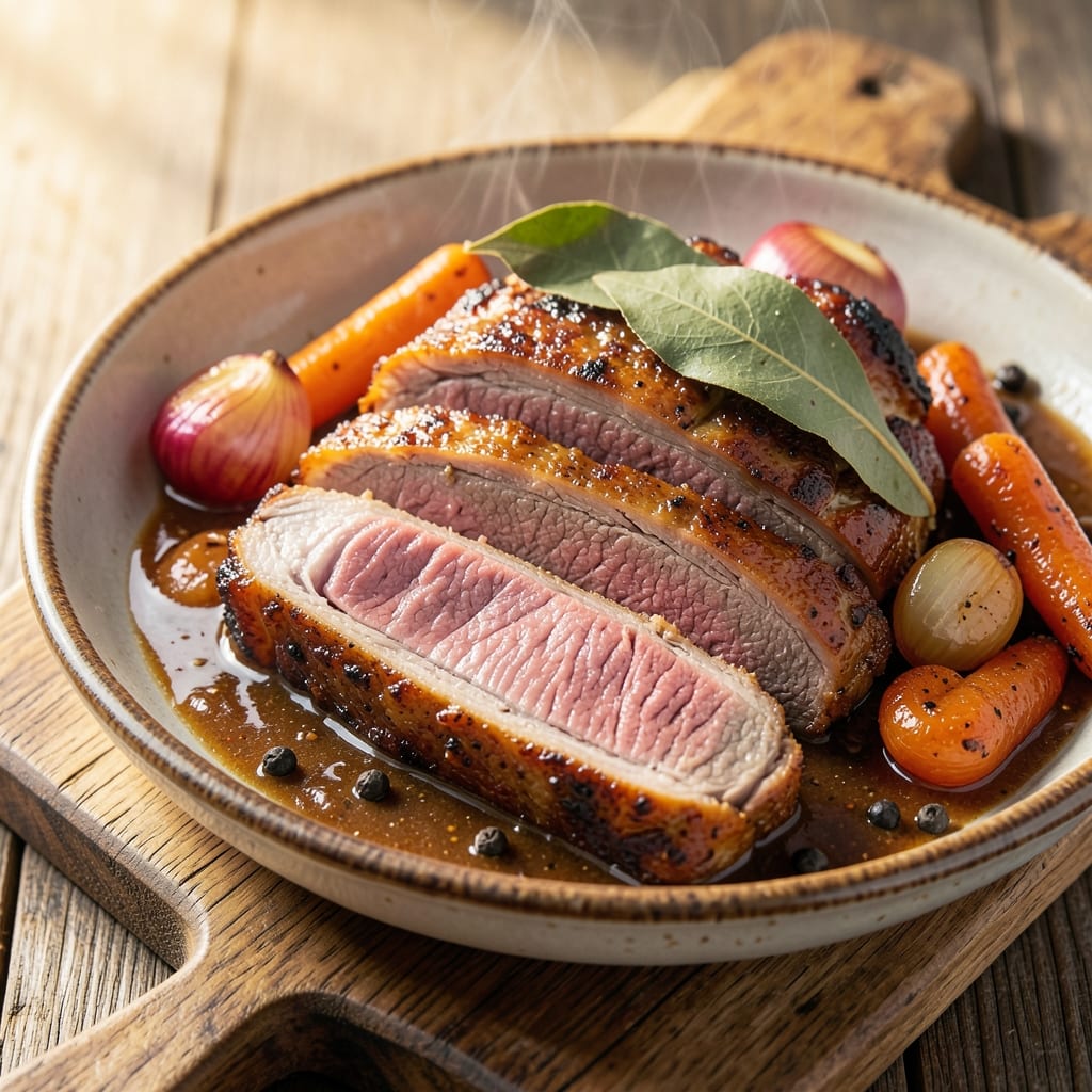 Amazing Corned Beef Recipe: Slow-Braised Spice-Infused Tender Every Time