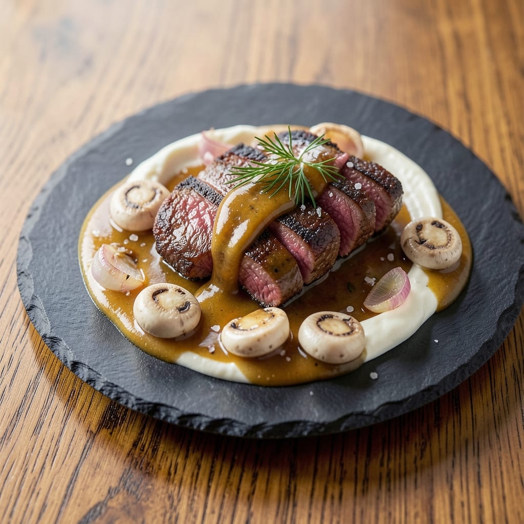 Balthazar Beef Stroganoff Recipe: Creamy Mushroom Sauce with Tender Ribbons
