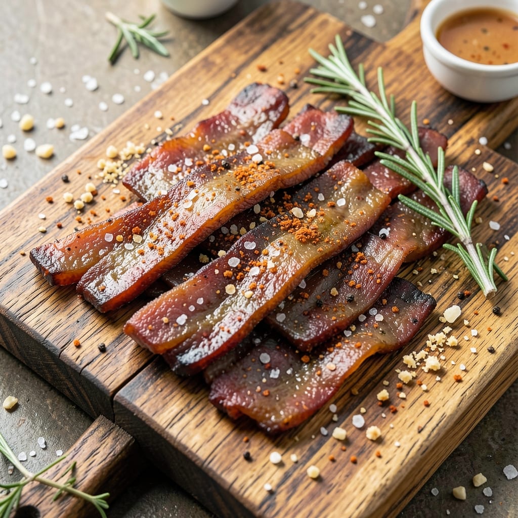 Air-Dried Beef Jerky Recipe: Smoky-Spiced Chews in 4 Hours