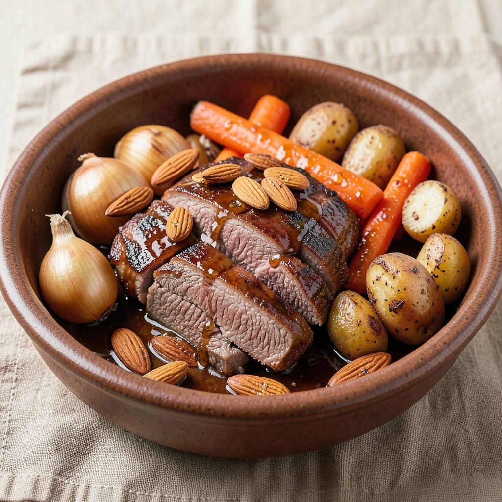 Beef Almond Ding Recipe: Slow-Simmered Spiced Comfort in One Pot