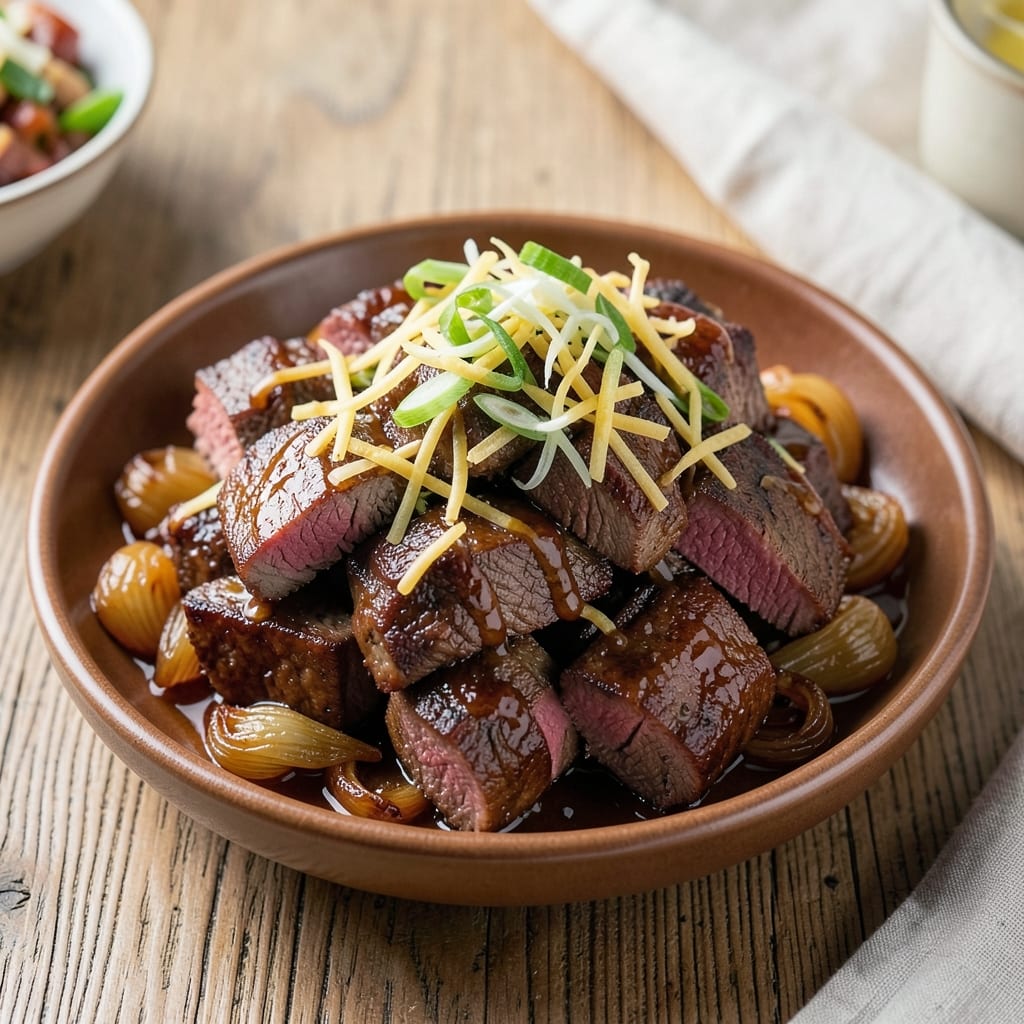 Alberta Ginger Beef Recipe: Slow-Simmered Spice and Sweetness in One Pot
