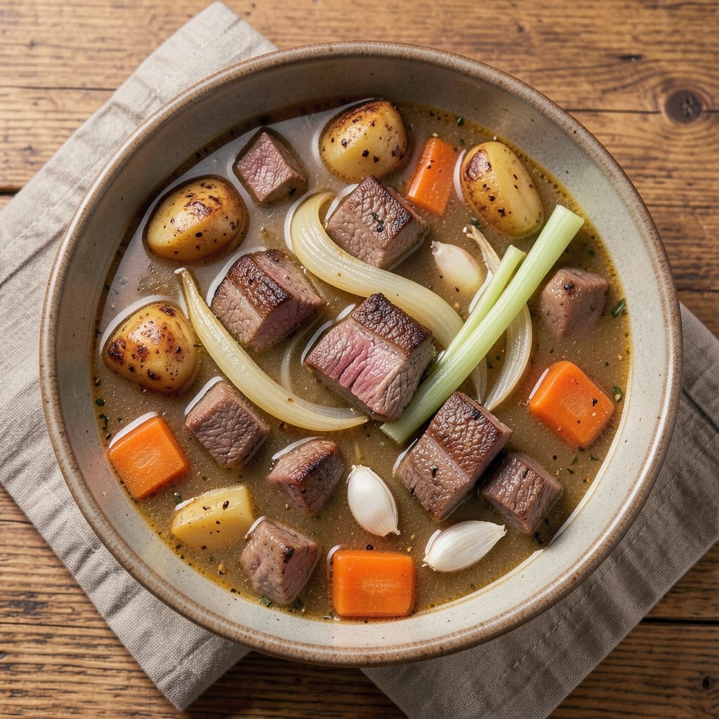 Barefoot Contessa Vegetable Beef Soup Recipe: Hearty Winter Warmth in One Pot
