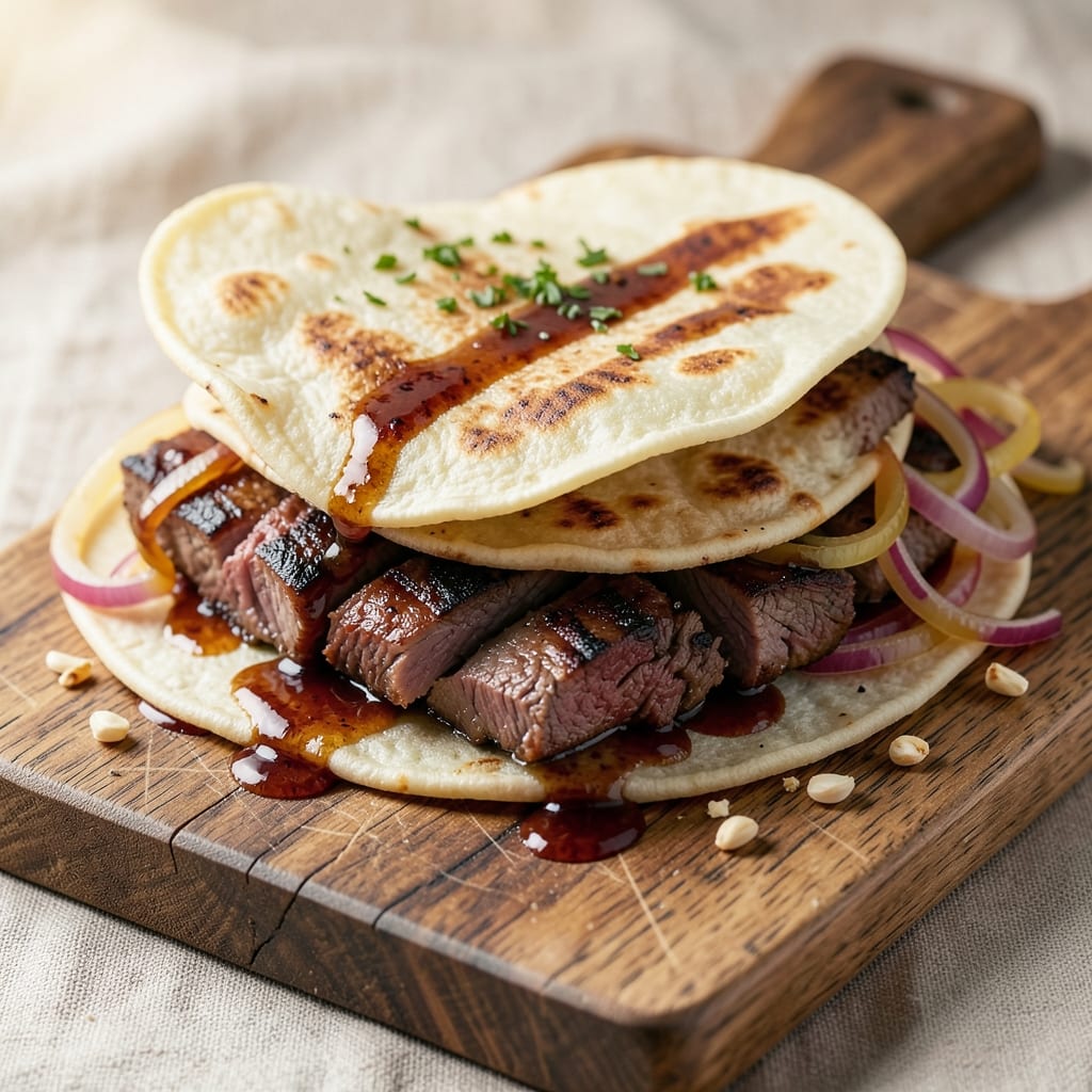 BBQ Beef Cups Recipe: Smoky-Spiced Bites with Crispy Edges
